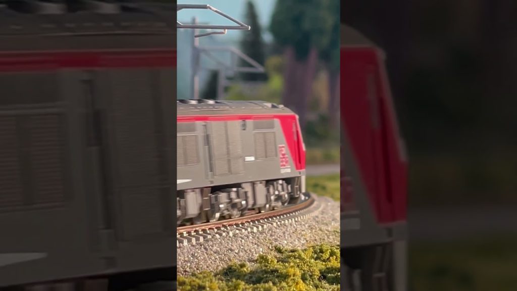 DF200牽引コンテナ貨物列車　#nゲージ #鉄道模型 #modellbahn