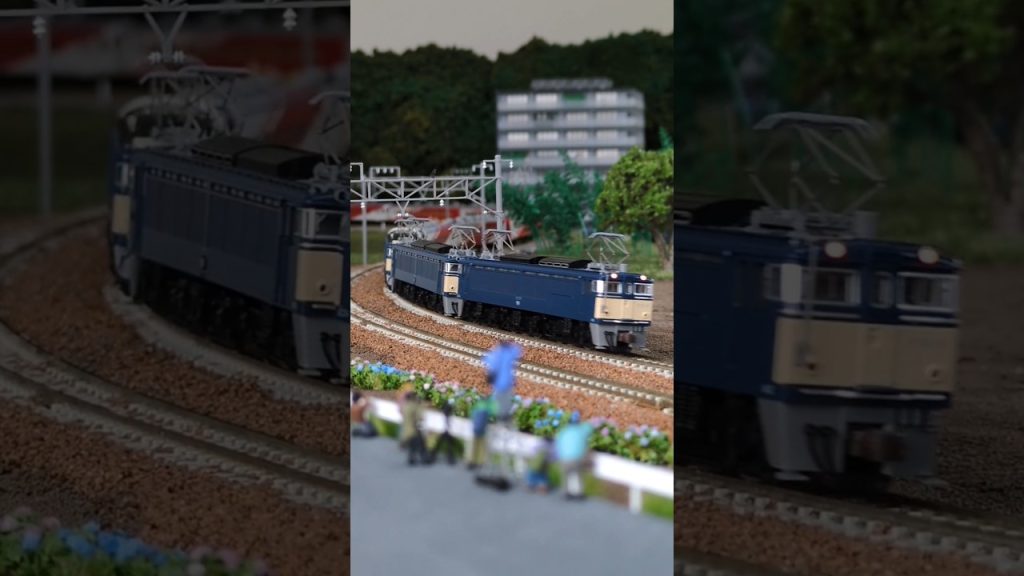 #三重連 #EF63 #EF62 ▼N-scale model, TOMIX Electric Locomotive EF63 & EF62.