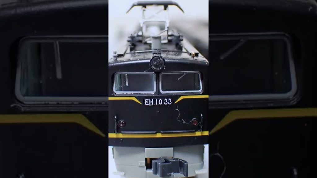 後編 国鉄 急行便 EH10〈KATO 3005-1〉急行貨物列車〈TOMIX KAWAI〉走らせる JNR Express freight train EH10 #train