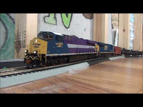 HO Operating Session ft. Special Units, Killer Lashups, Unit Trains and more!