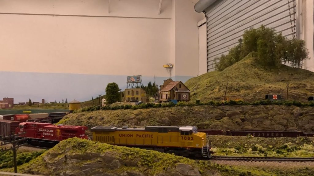 HO Scale Model Railroading April 2025 Compilation Part 1