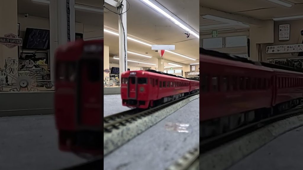 JR九州キハ58&65「ハウステンボス」 #nゲージ #ngauge #tomix #train #鉄道 #鉄道模型 #走行動画 #キハ58 #jr九州 #ハウステンボス #大村線 #あたおか