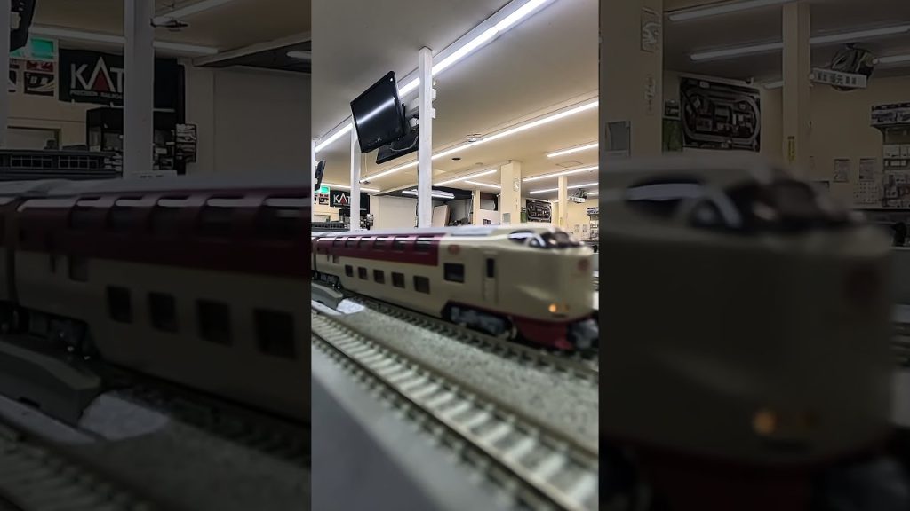 JR西日本&JR東海 285系「サンライズエクスプレス」 #nゲージ #ngauge #kato #鉄道模型 #285系 #サンライズエクスプレス #train #鉄道 #電車 #あたおか