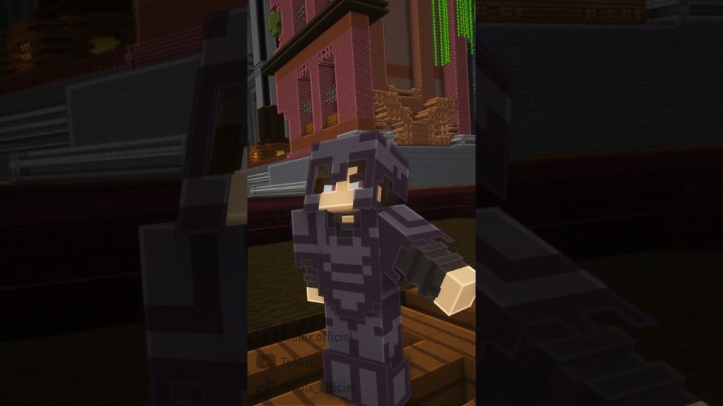 J’affronte l’un des boss les plus puissants de Minecraft !