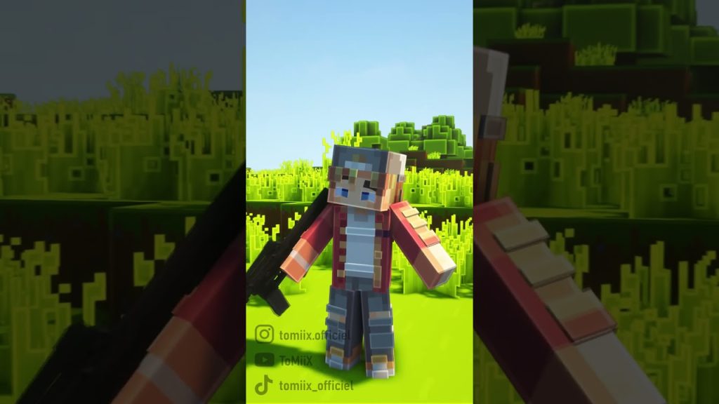 Je rejoins un serveur américain sur Minecraft !