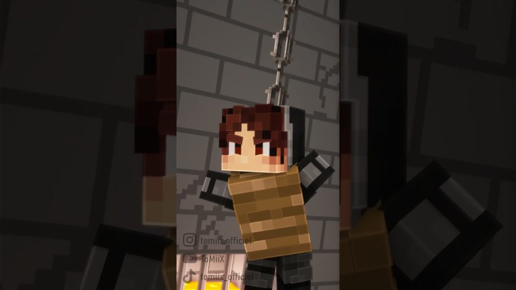 Je tappe un villageois sur Minecraft…