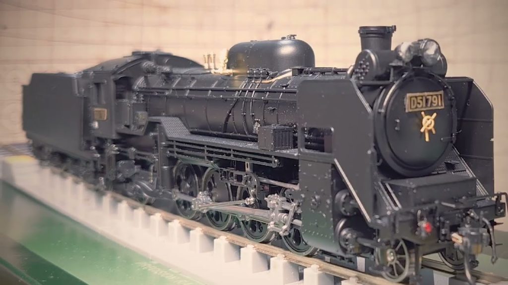 リニューアル　KATO 1-203 D51標準量産形　に手を加えてみました!!