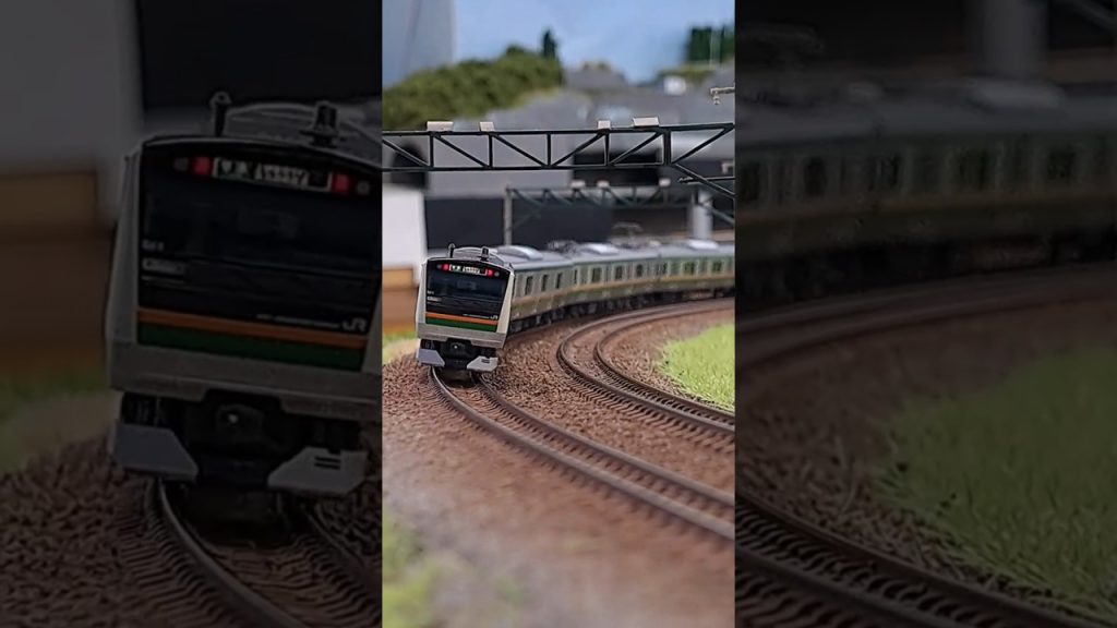 KATOJR東日本 E231系+E233系