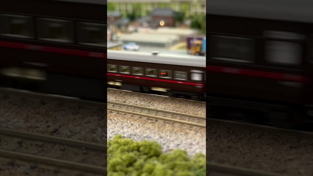 Kato、SL冬の湿原号 #nゲージ鉄道模型 #蒸気機関車 #観光列車