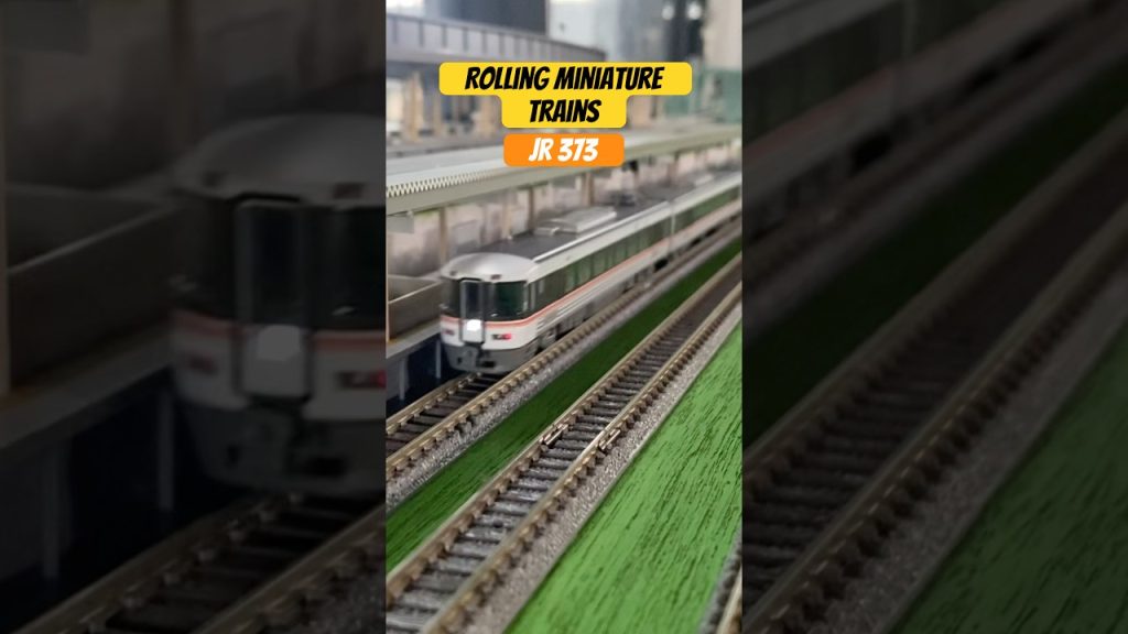 Kereta api eksekutif kereta api panjang #keretaapi #miniaturkeretaapi #nゲージ #train #railway #metro