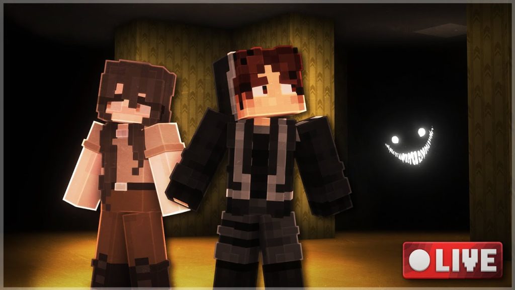 LIVE FR | Les BACKROOMS dans Minecraft ! (feat. Jujuw)