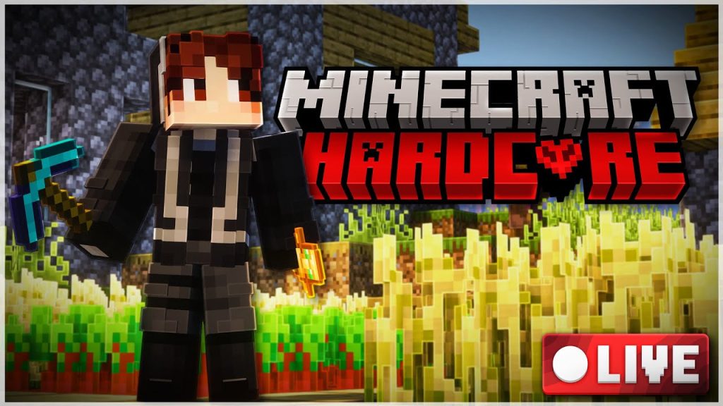 LIVE MINECRAFT | Survie HARDCORE ! La salle des coffres automatique ! (Jour 240+)