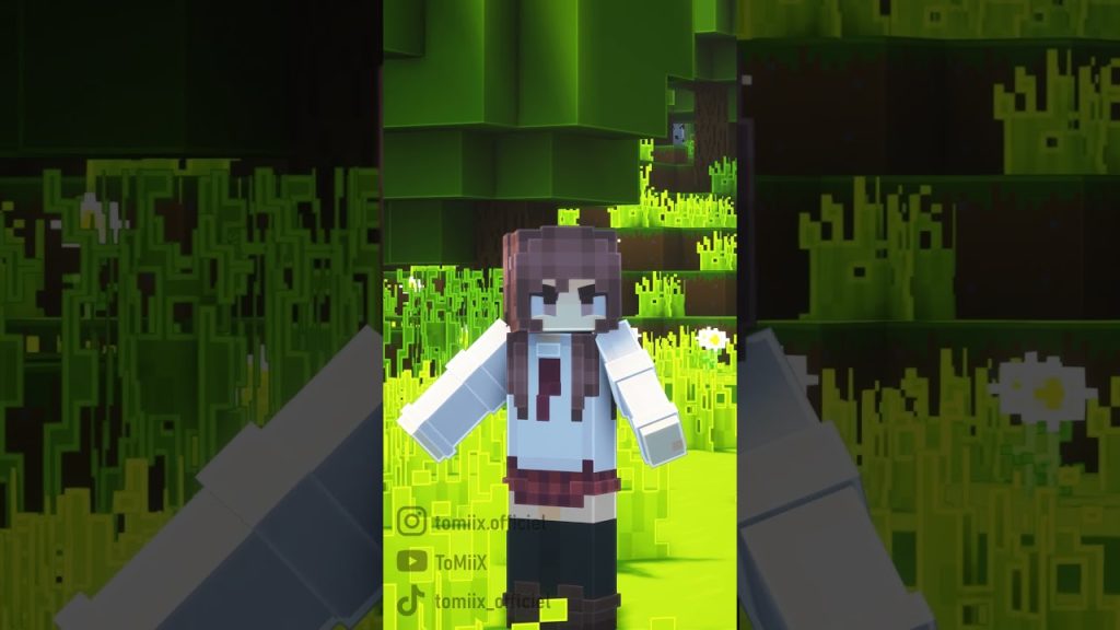 L'organisation des creepers sur Minecraft !