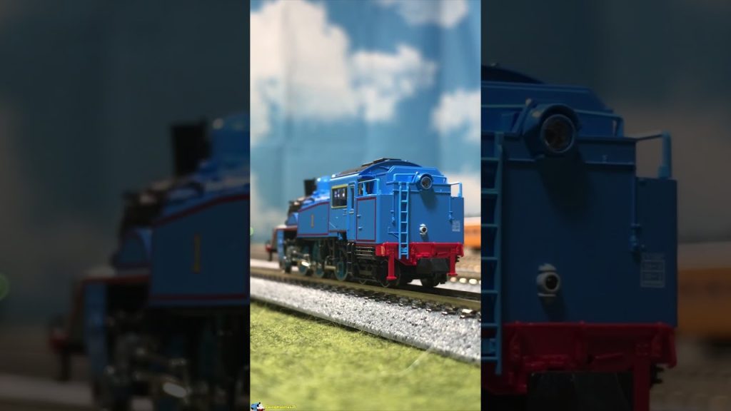Model Showcase – Tomix’s JNR C11 227 “Thomas”