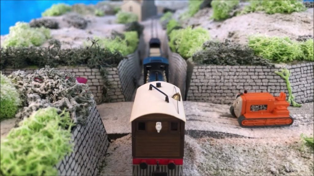 Nゲージトーマス 救助のテーマ 3期 いしきりばのメービス
