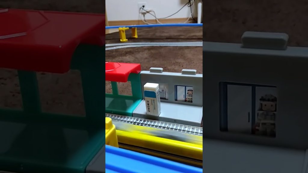 Nゲージで学ぶ（駅ホーム）