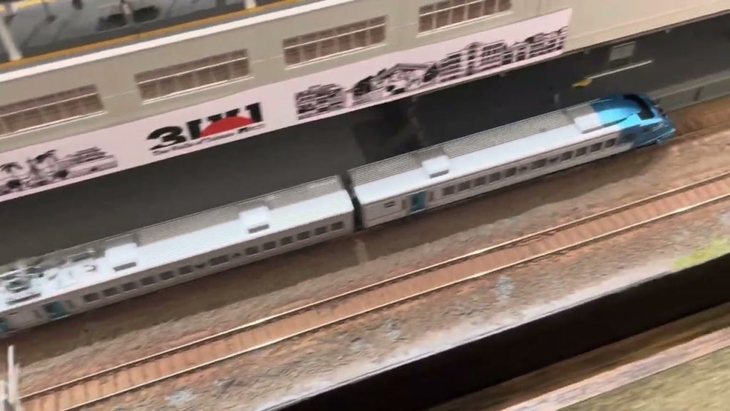 Nゲージ城鎮-KATO 10-439 883系「ソニック883」列車（模型）繞行一圈@溫刀鐵道🚄🛤️