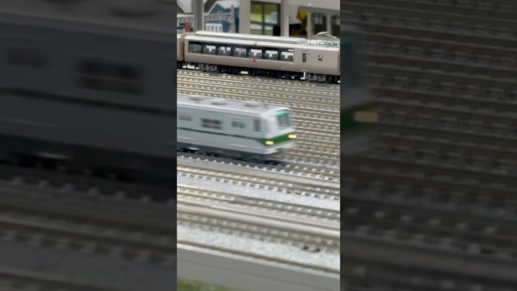 【Nゲージ】 KATO 営団6000系 千代田線 走行シーン #nゲージ #鉄道 #鉄道模型 #kato #train