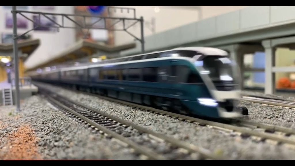 Nゲージ 鉄道模型 KATO E261系サフィール踊り子 その５