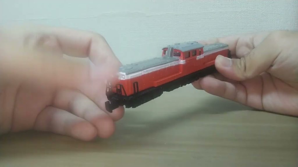 【適当レビュー】トレーン Nゲージ No.41 DD-51ディーゼル【Nゲージ 鉄道模型】