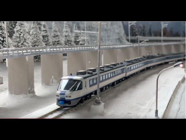 Nゲージ 鉄道模型 TOMIX 485系しらさぎ（新塗装）その１１