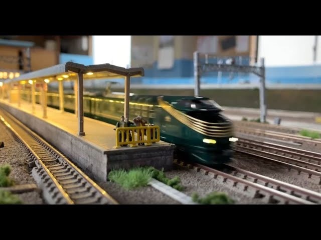 Nゲージ 鉄道模型 TOMIX キハ87系トワイライトエクスプレス瑞風・改 その６
