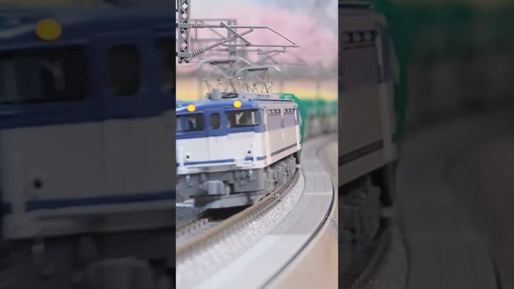 Nゲージ懐かしい高崎線2005年今は無きEF651036長いタンク車🫡#shorts
