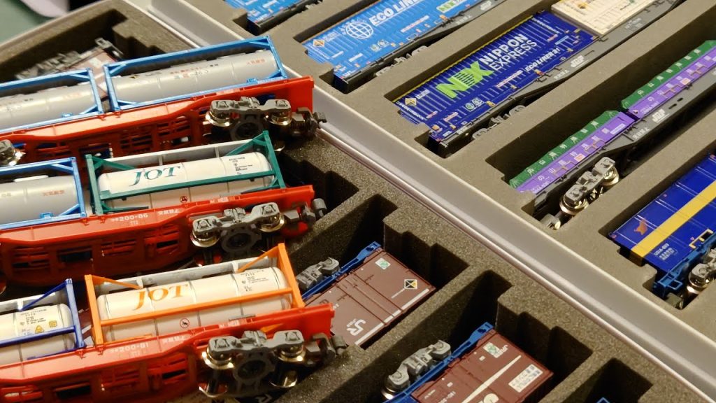【鉄道模型】【貨物列車】【Nゲージ】コンテナ車とコンテナを余らせてはいけない理由・・・～5054レVer～