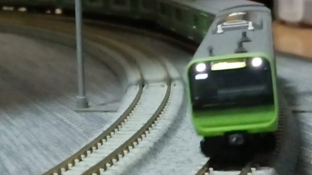 【Nゲージ走行動画】E235系 山手線 Yamanote Line