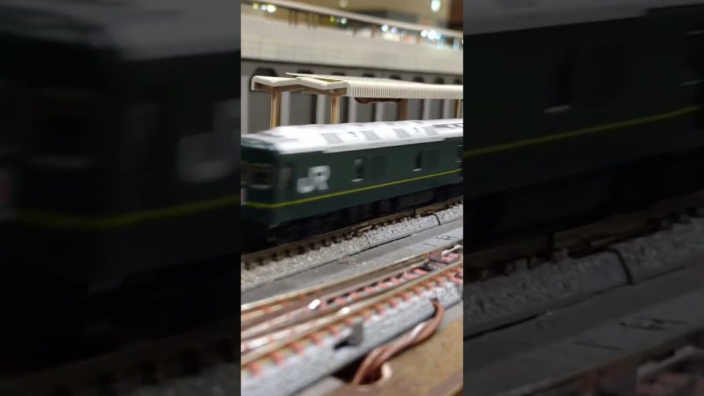 我が家が所有する鉄道模型たちです。Part１ #鉄道模型 #nゲージ