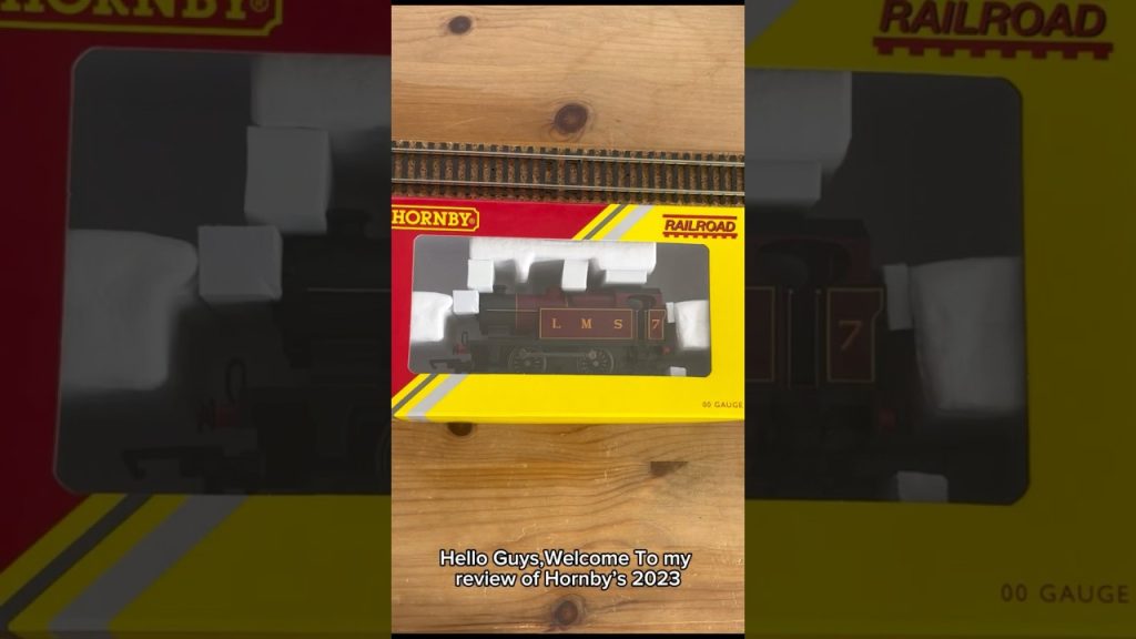 Reviewing Hornby’s 2023 Collectors Edition Locomotive!! #model #modeltrains #train #review #hornby