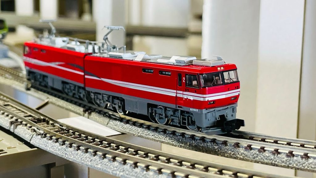 TOMIX 7181 JR EH800形 電気機関車（新塗装）