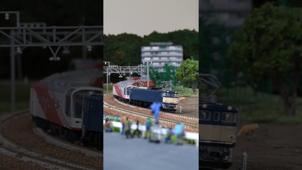 TOMIX 7194 EF62形電気機関車 ▼N-scale model, TOMIX Electric Locomotive EF62 second edition.