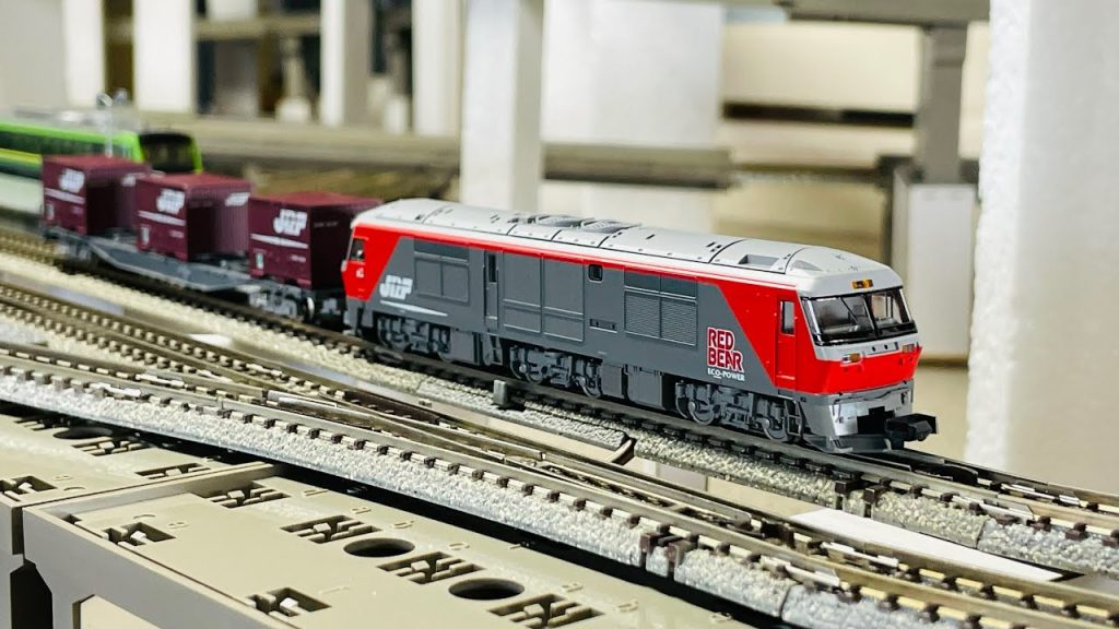 TOMIX 90095 ファーストセット DF200 100 + コキ107形 2両セット
