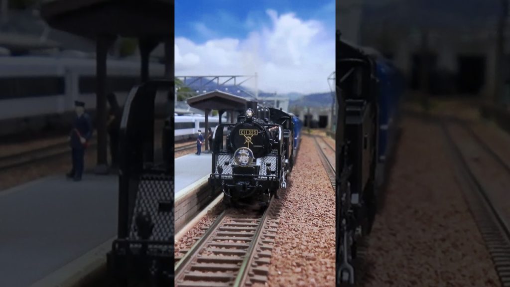 TOMIX C11形325号機・SL大樹 train #鉄道模型 #nゲージ