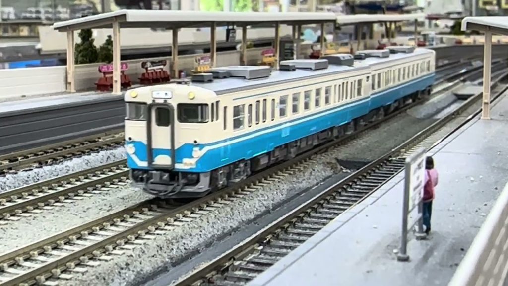 TOMIX JR キハ47 0形ディーゼルカー(JR四国色)セット その①