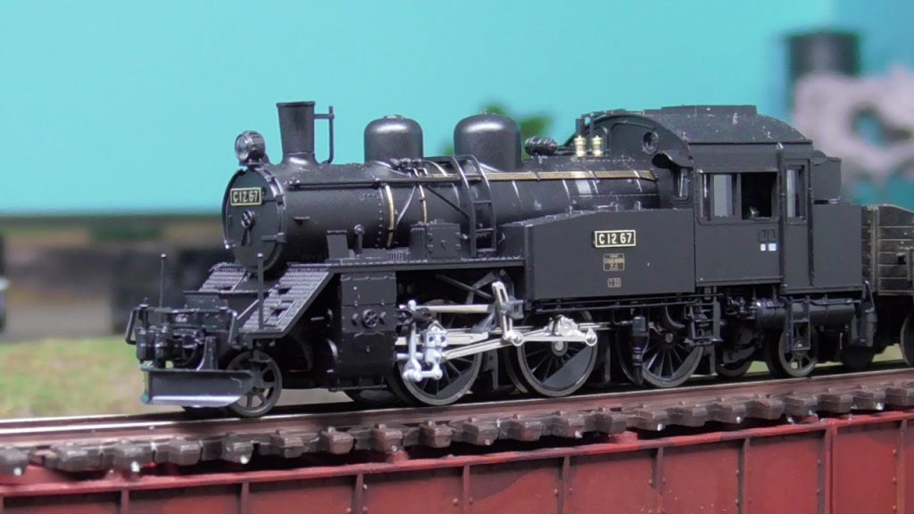 【Train Model N】 C12 + Mix Cars