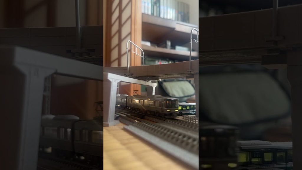快速マリンライナー #鉄道 #四国の右下 #automobile #電車 #railway #nゲージ #train #快速マリンライナー #瀬戸大橋線 #予讃線 #瀬戸大橋 #nゲージ鉄道模型