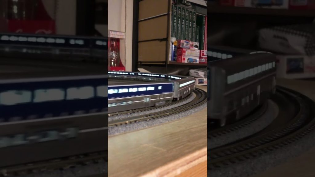 kato Amtrak Pacific Surfiner Nscale No.12 Night verアムトラック パシフィックサーフライナー #kato #nscale #amtrak #nゲージ