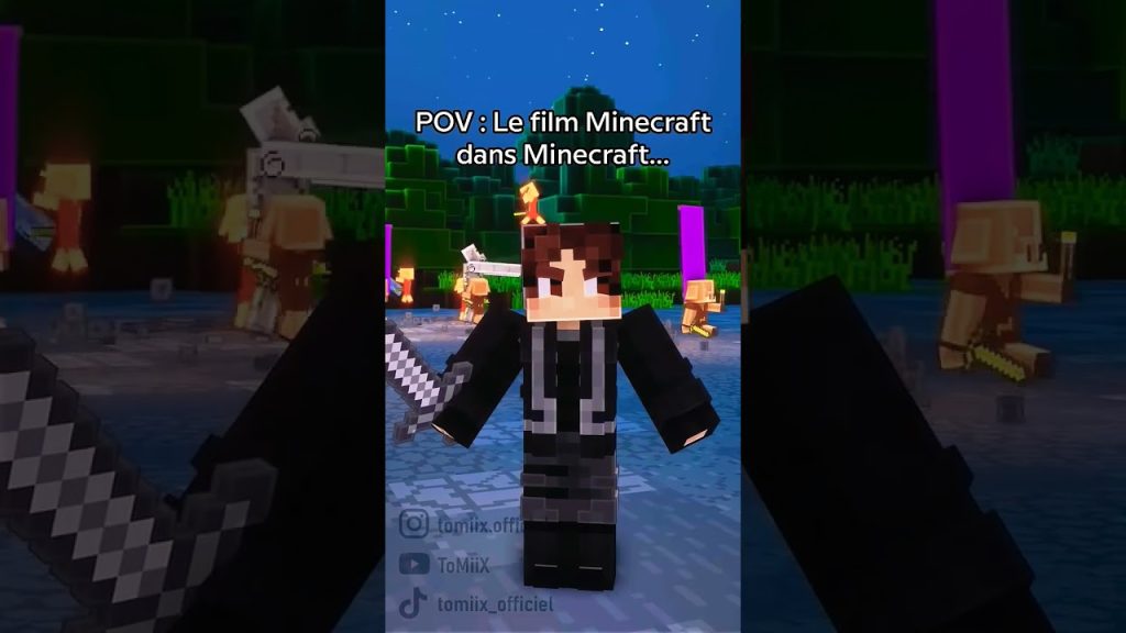 #minecraft #repost #tomix #lefilm