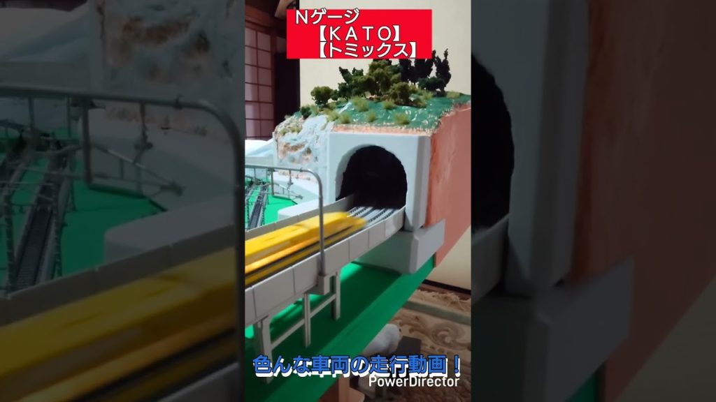 【Ｎゲージ】ＫＡＴＯ.トミックス色んな車両の走行動画❗💖#nゲージ #鉄道 #電車 #鉄道模型