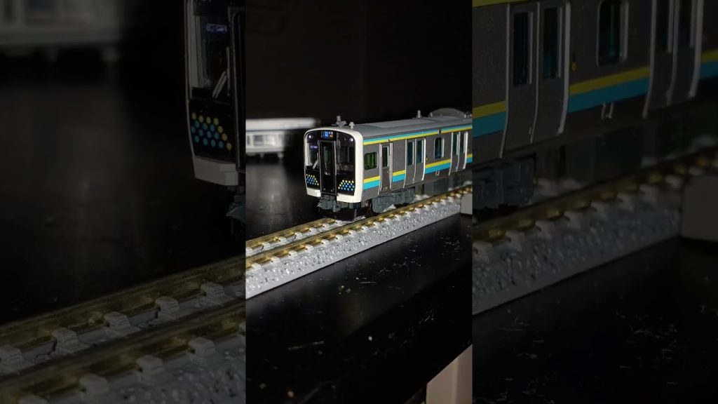 車内灯買ってみました！ #鉄道 #nゲージ