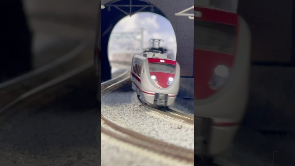 北越急行スノーラビット 特急『はくたか』　#鉄道模型 #nゲージ #modellbahn