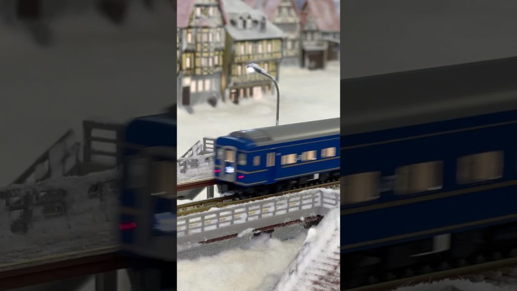 寝台特急日本海　#nゲージ #鉄道模型 #modellbahn