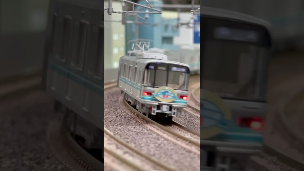 東京メトロ南北線　#鉄道模型 #nゲージ #modeltrains