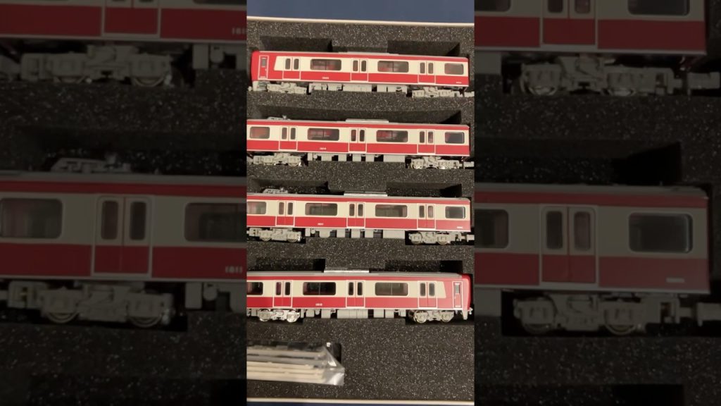 京急のnゲージが届いた　https://www.te2do.jp/（鉄道モバイル）　#shorts #鉄道模型 #nゲージ