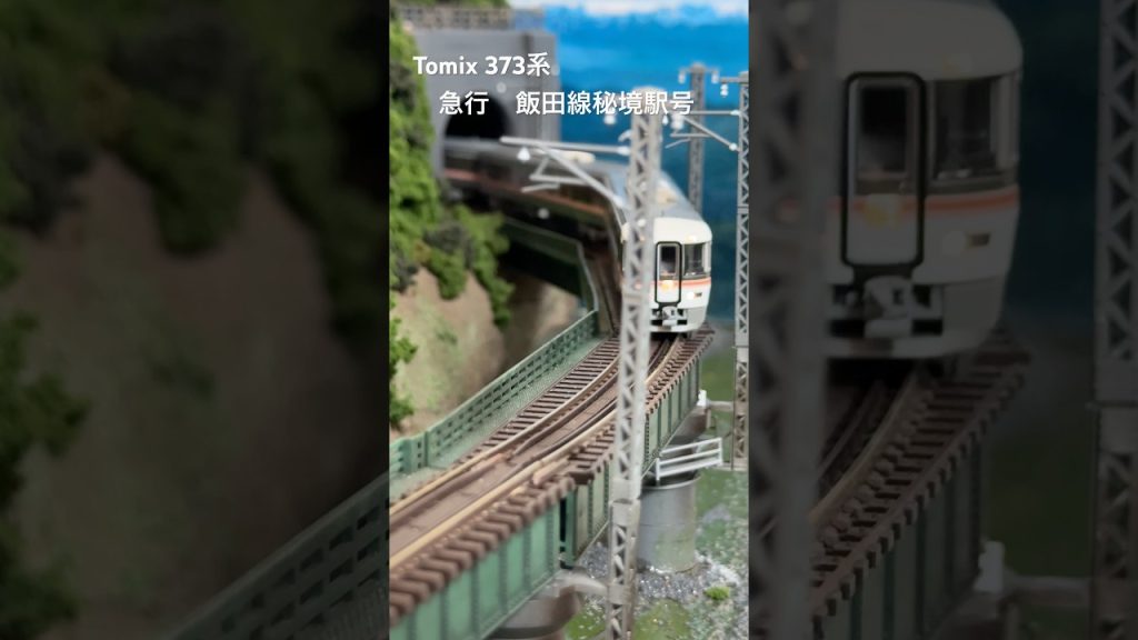 tomix 373系 #nゲージ #鉄道模型 #train #自宅レイアウト