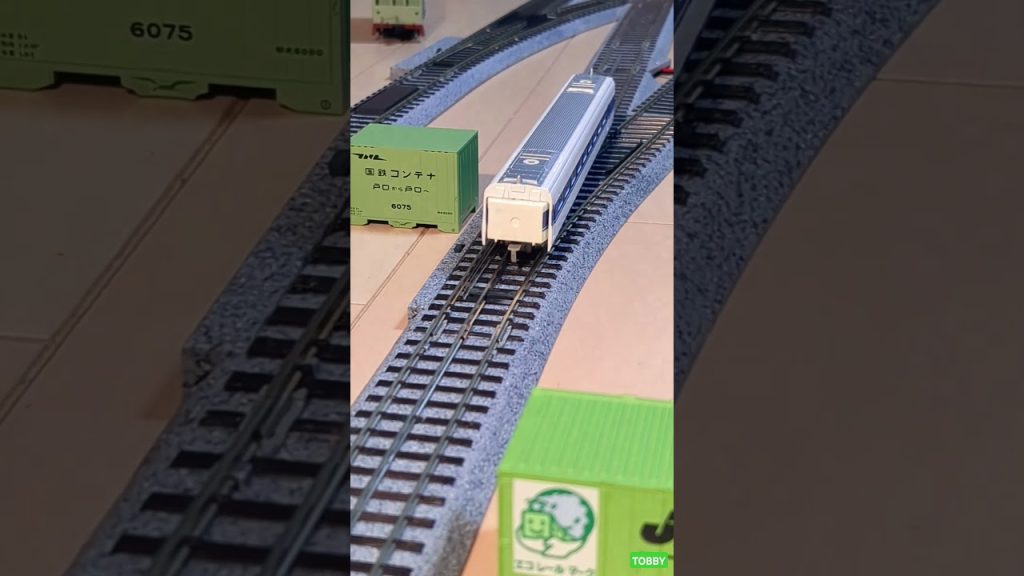 あら楽しw 三線軌条 始まった‼ 鉄道模型 Nゲージ & HOゲージ