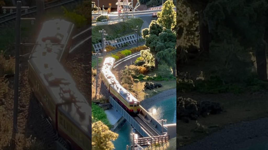 115系懐かしの新潟色　#鉄道模型 #nゲージ #modelrailroad