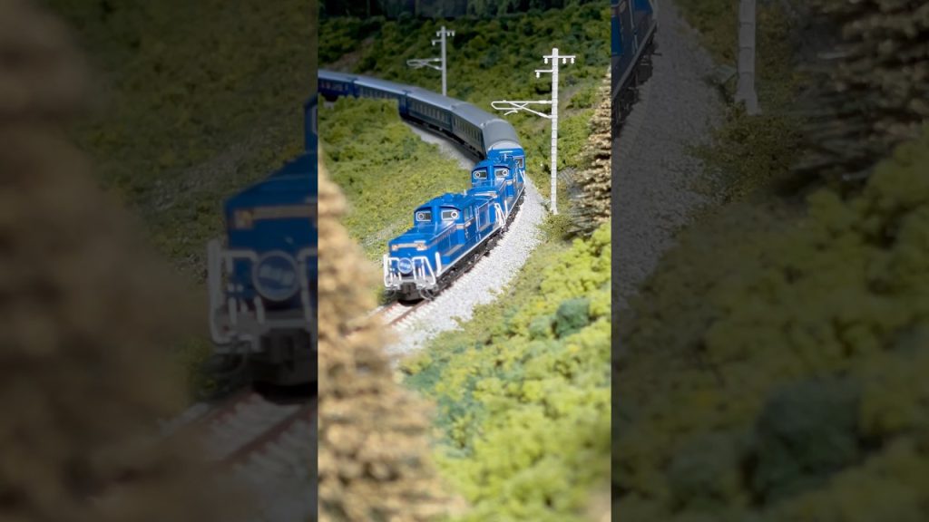 1989年2月 北斗星トマムスキー号　#鉄道模型 #nゲージ #modelrailroad